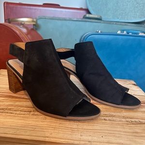 Franco Sarto Wedge Heels (Size 9.5)